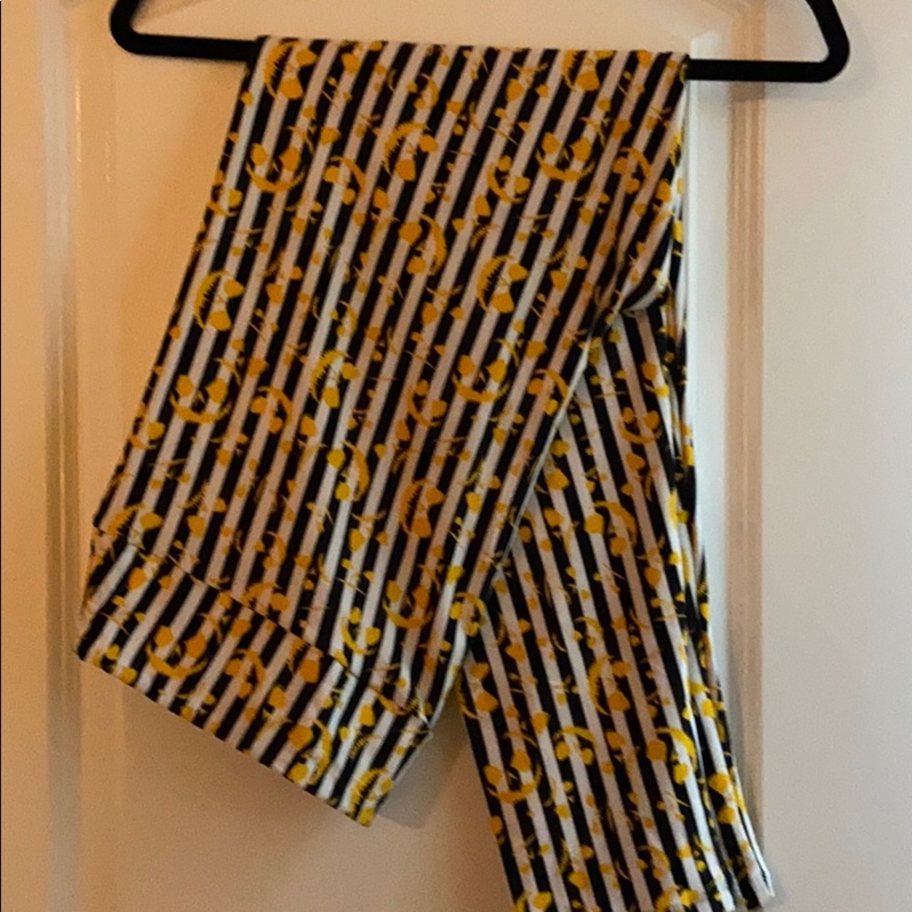 Lularoe Jack skellington leggings